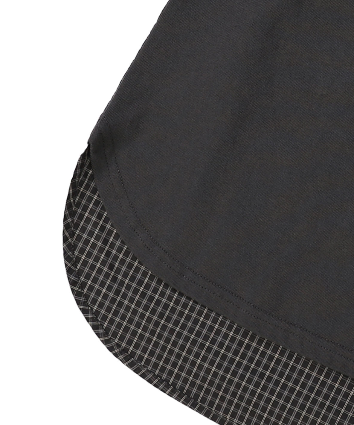 Smooth Cotton Jersey and Striped Long Sleeve Tee