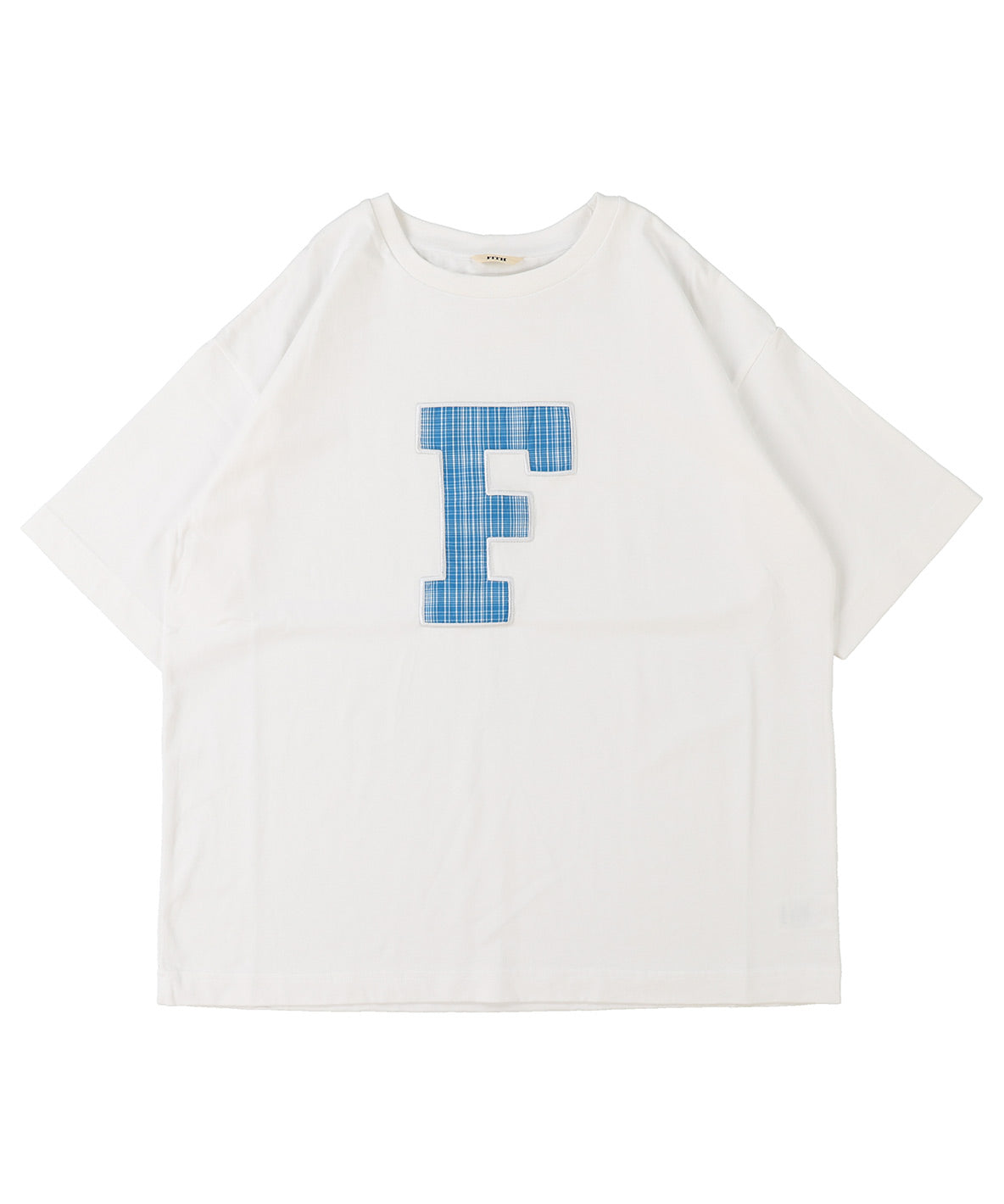 Smooth Cotton Jersey F Logo Tee(LADIES)