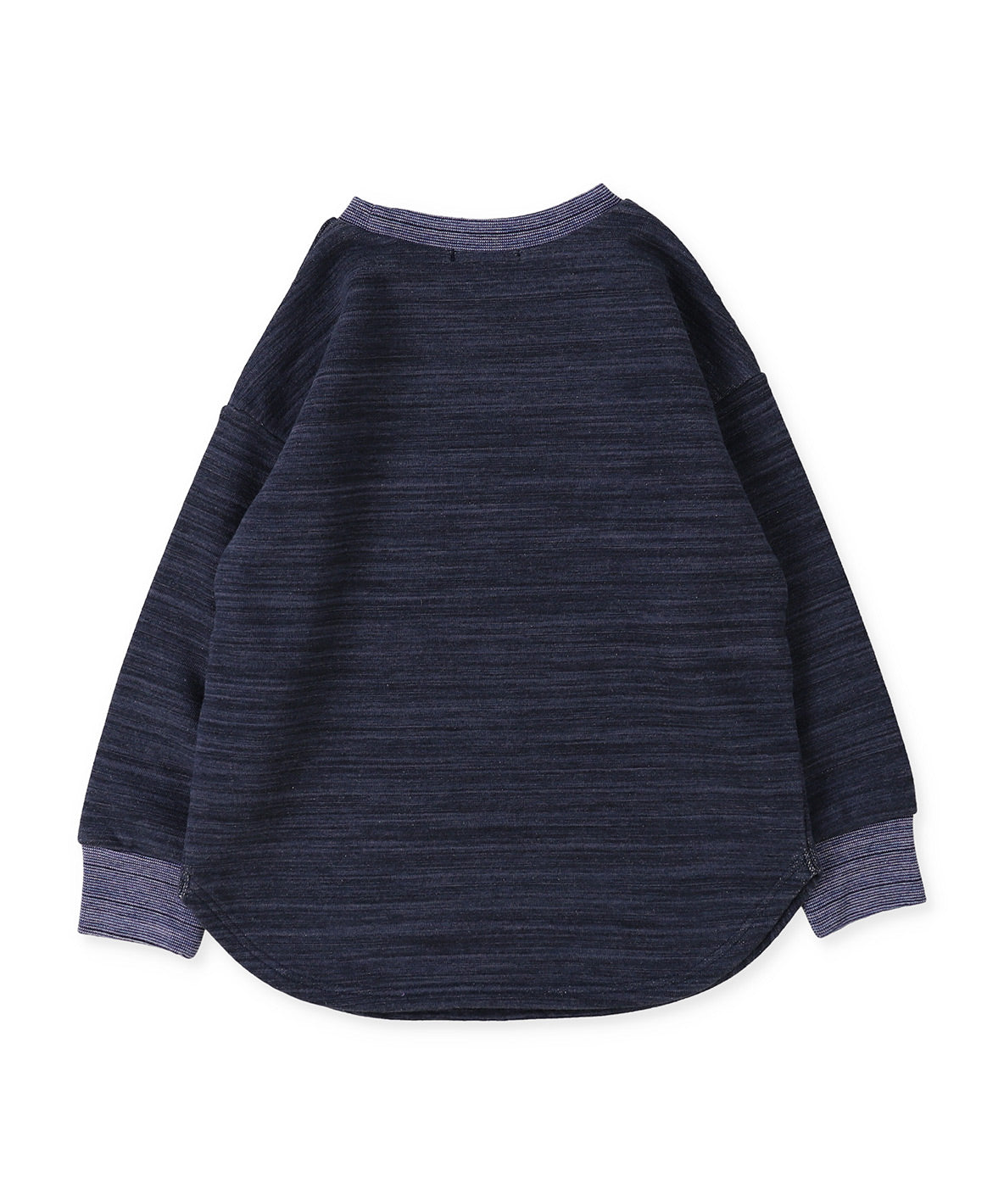 Spec-dyed Pile Long Sleeve Sweatshirt