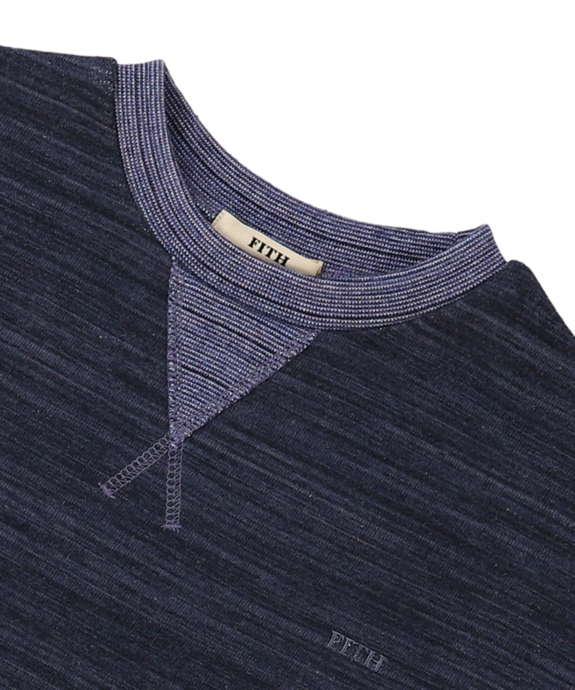 Spec-dyed Pile Long Sleeve Sweatshirt