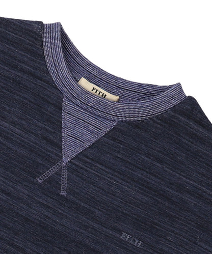 Spec-dyed Pile Long Sleeve Sweatshirt