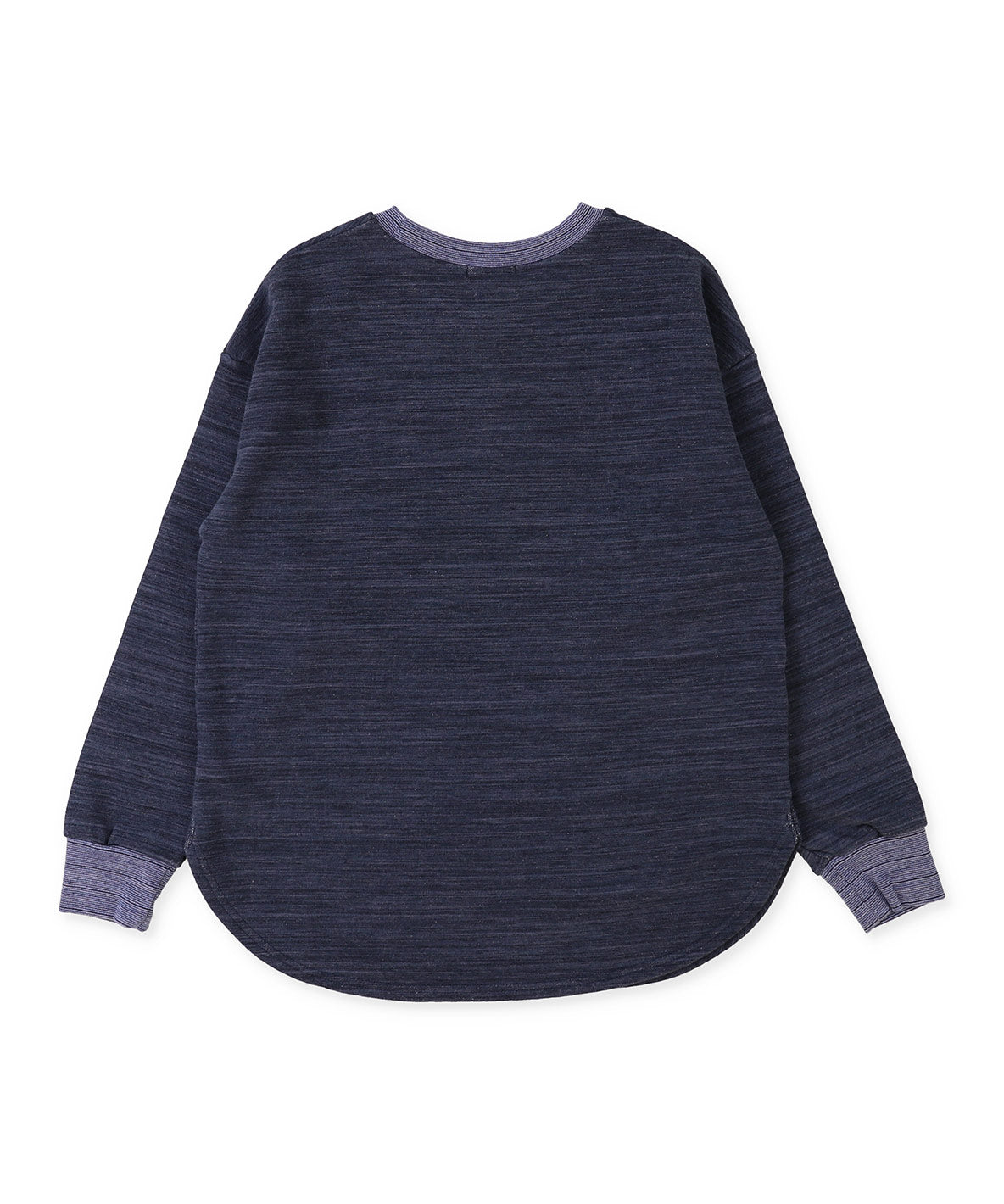 Spec-dyed Pile Long Sleeve Sweatshirt(LADIES)
