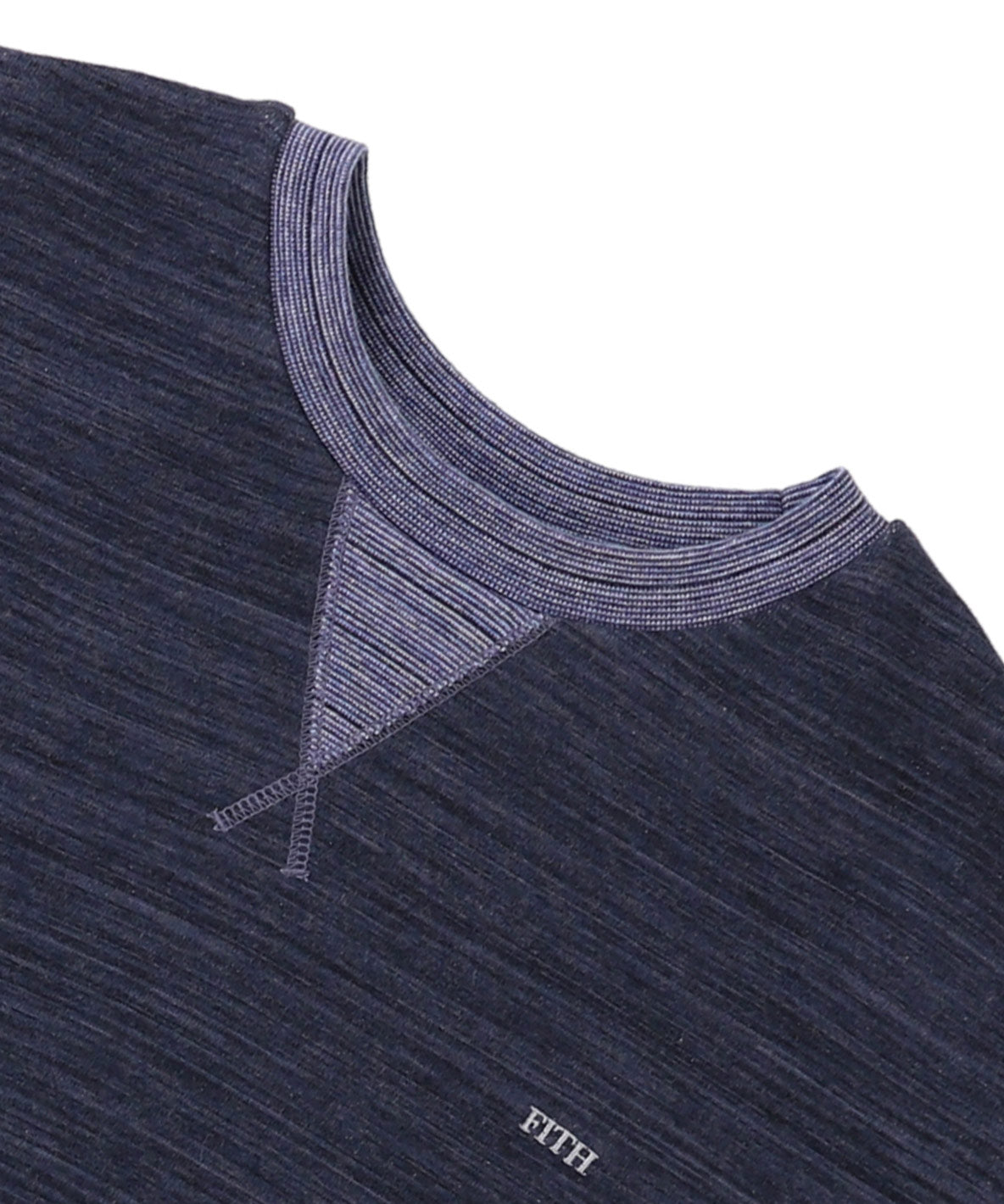 Spec-dyed Pile Long Sleeve Sweatshirt(LADIES)