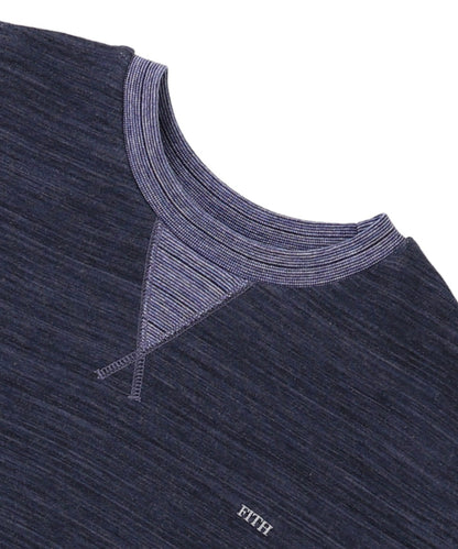 Spec-dyed Pile Long Sleeve Sweatshirt(LADIES)