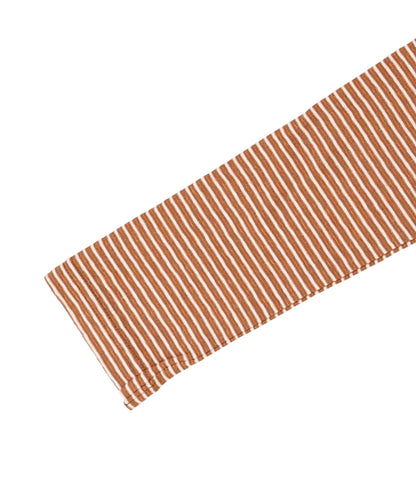 Recycled Cotton Striped Long Sleeve Tee