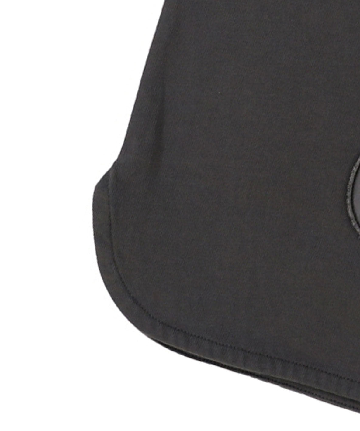 Smooth Cotton Jersey Dot Elbow-length Sleeve Tee