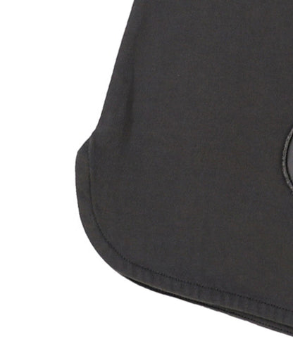 Smooth Cotton Jersey Dot Elbow-length Sleeve Tee