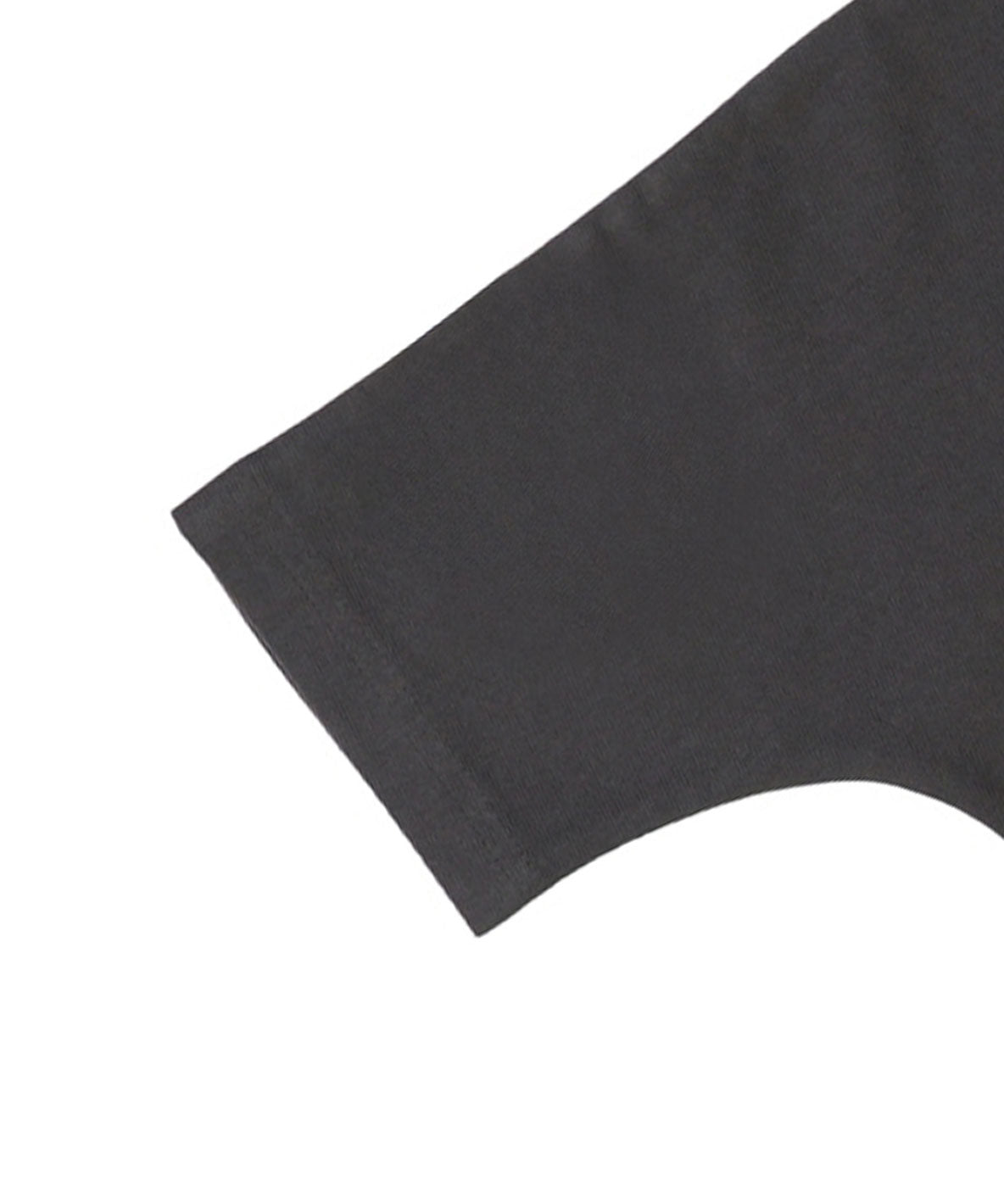 Smooth Cotton Jersey Dot Elbow-length Sleeve Tee