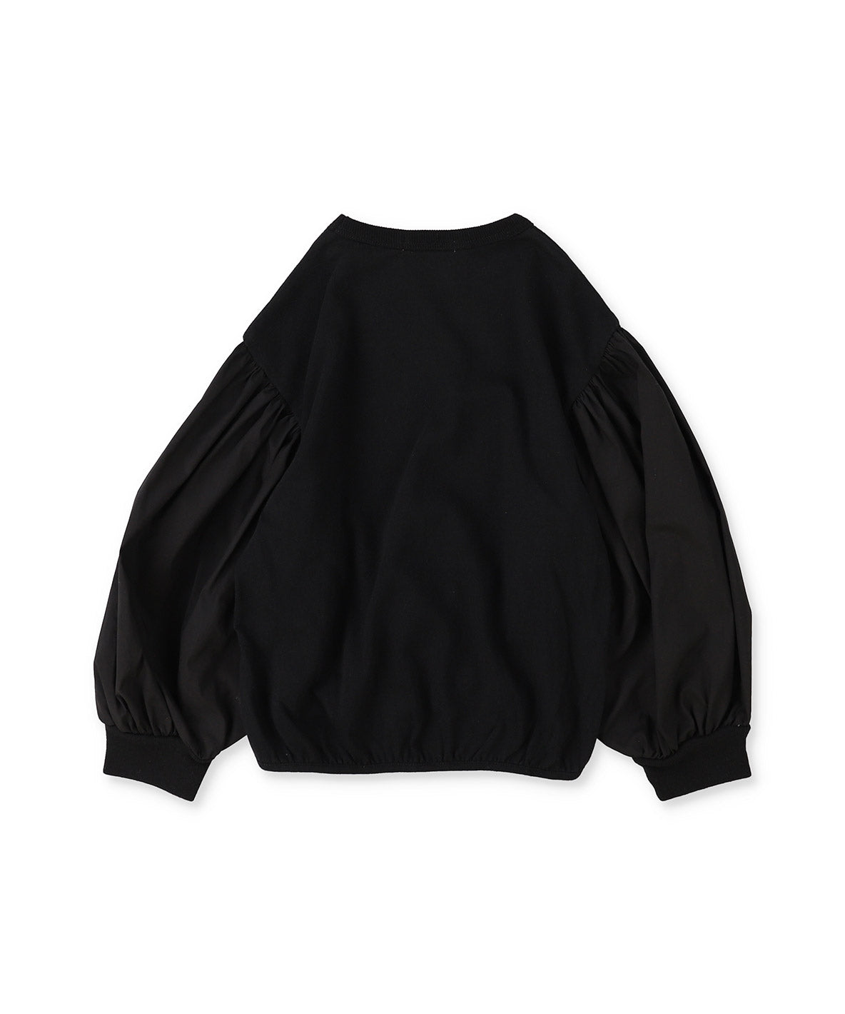 Ballooned Sleeve Long Sleeve Pullover