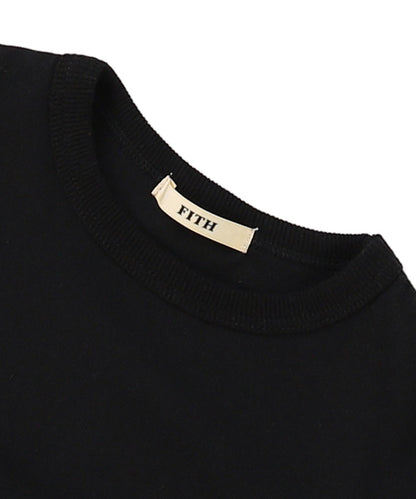 Ballooned Sleeve Long Sleeve Pullover