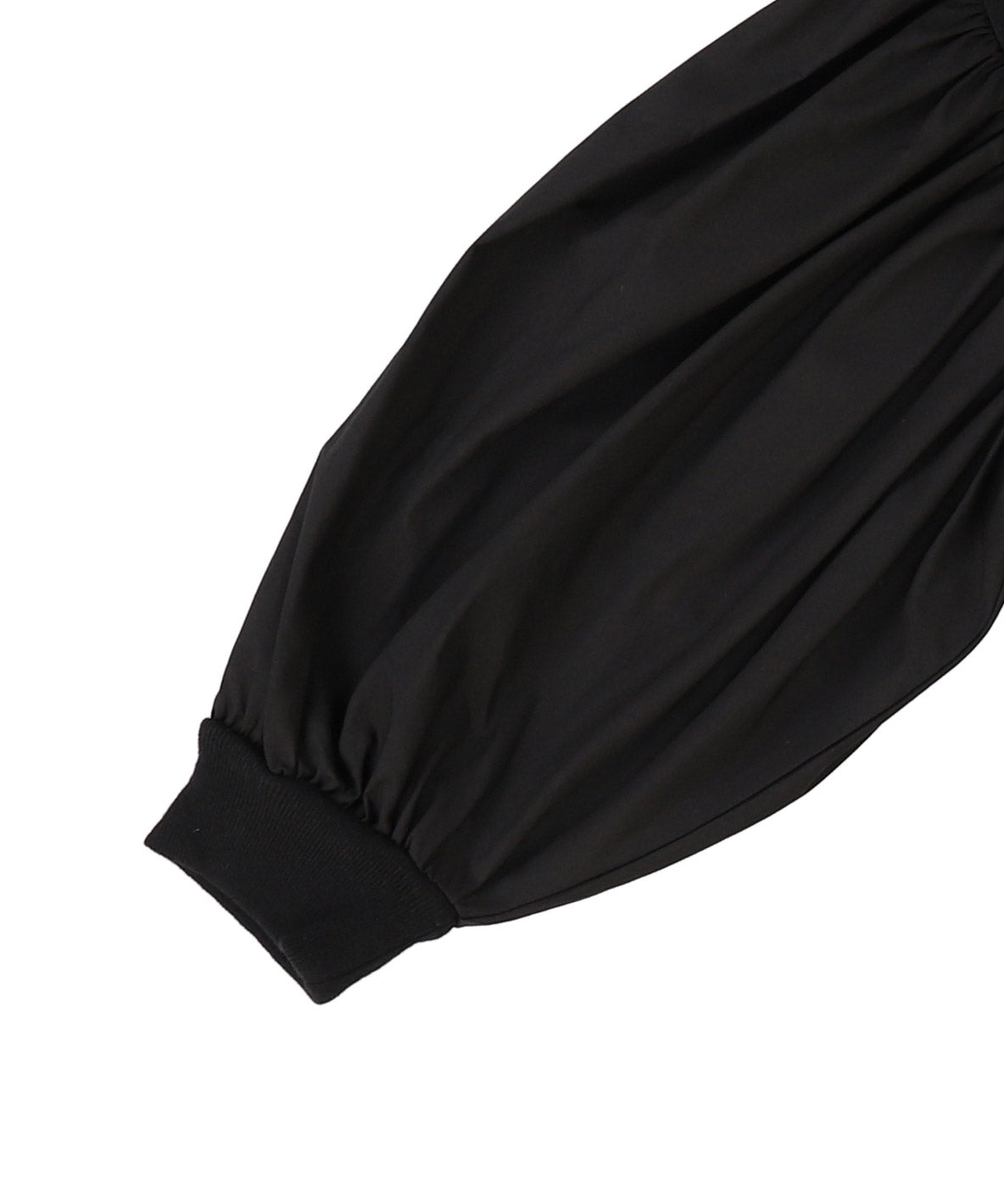 Ballooned Sleeve Long Sleeve Pullover