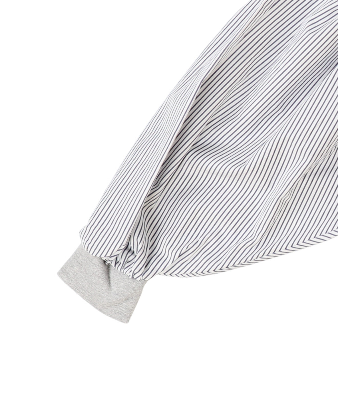 Ballooned Sleeve Long Sleeve Pullover(LADIES)