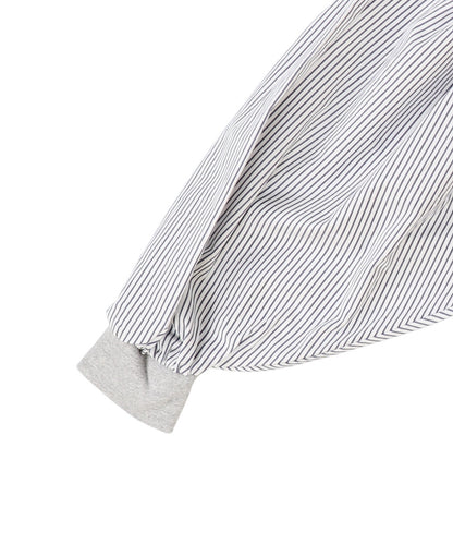 Ballooned Sleeve Long Sleeve Pullover(LADIES)