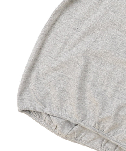 Ballooned Sleeve Long Sleeve Pullover(LADIES)