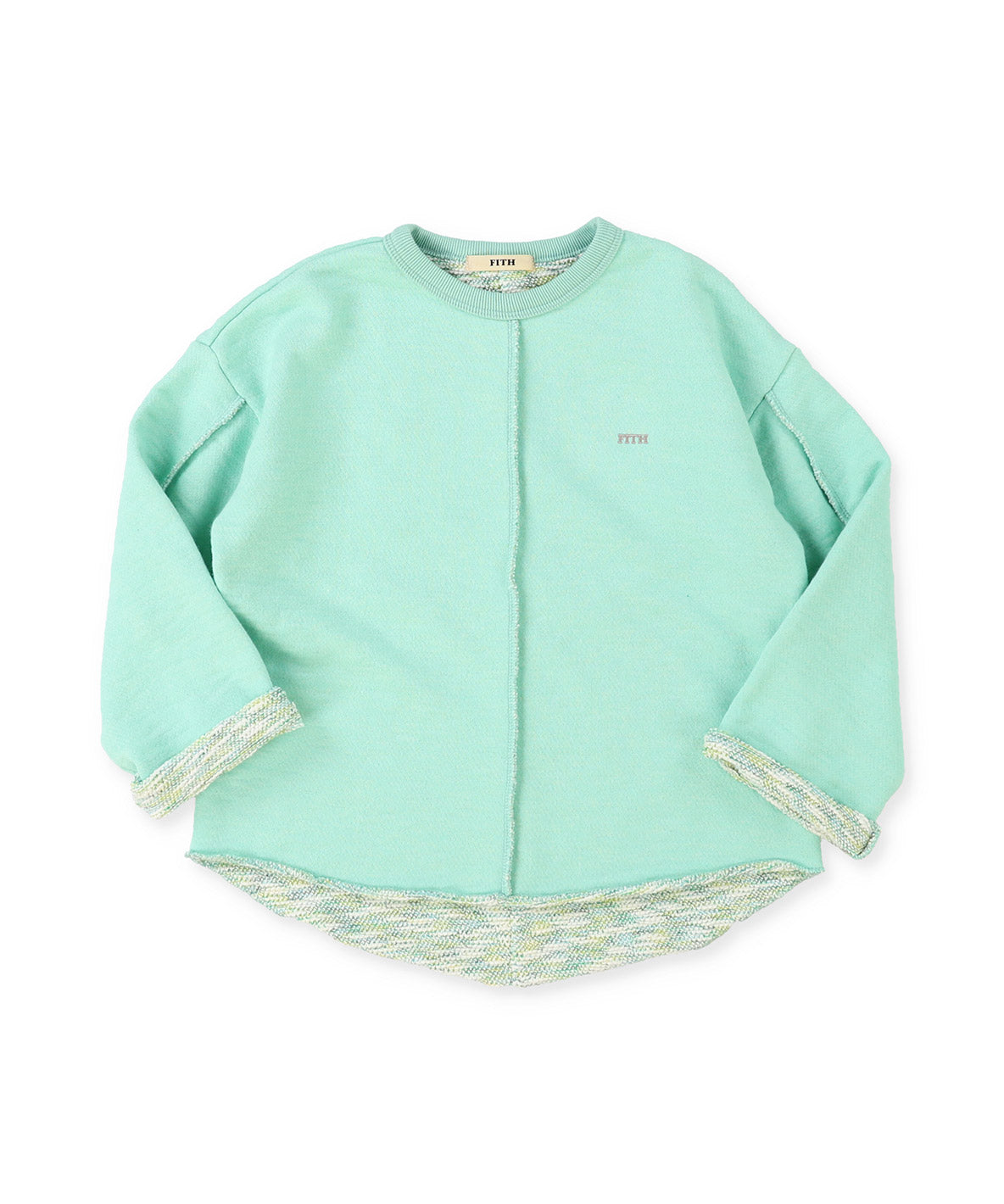 Slab Pile Long Sleeve Pullover
