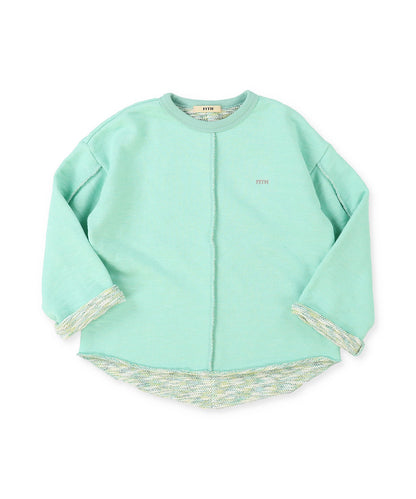 Slab Pile Long Sleeve Pullover