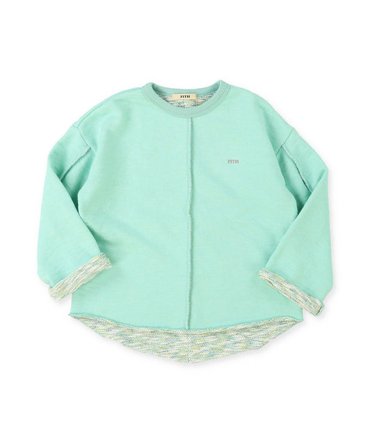 Slab Pile Long Sleeve Pullover(LADIES)