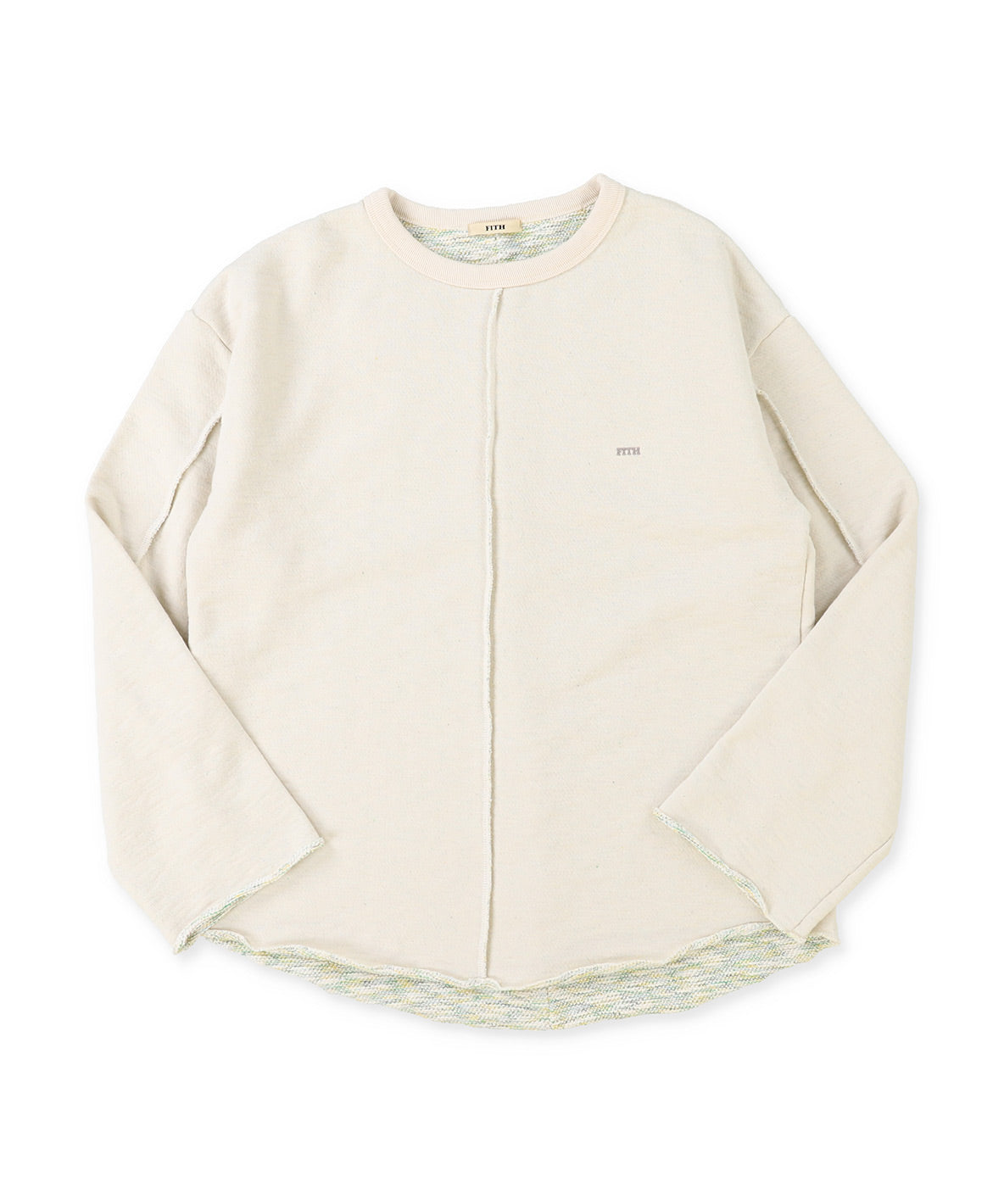 Slab Pile Long Sleeve Pullover(LADIES)