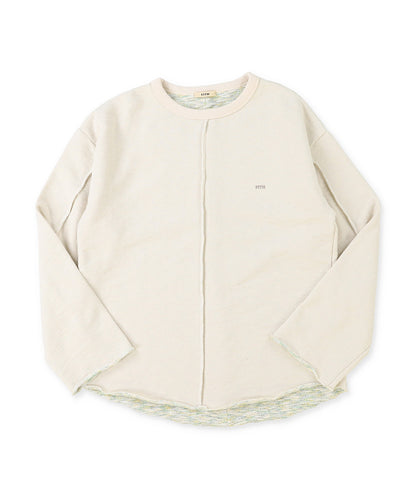 Slab Pile Long Sleeve Pullover(LADIES)