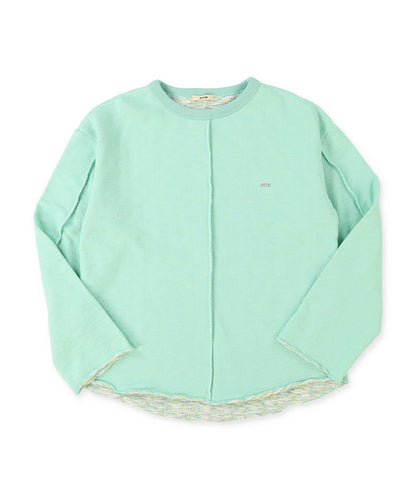 Slab Pile Long Sleeve Pullover(LADIES)