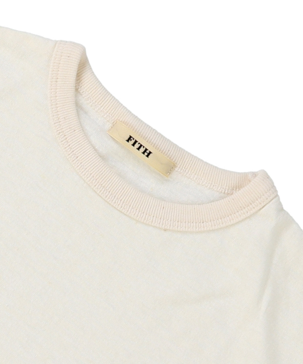 Hemp Cotton Elbow-length Sleeve Tee