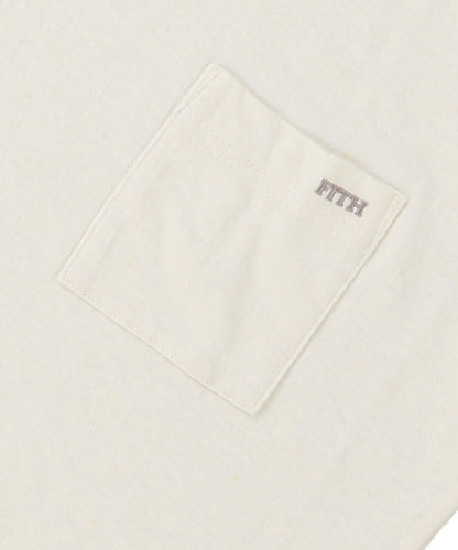 Hemp Cotton Elbow-length Sleeve Tee