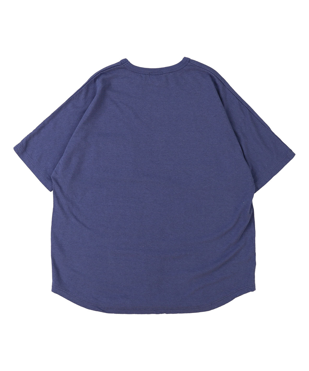 Hemp Cotton Elbow-length Sleeve Tee(LADIES)