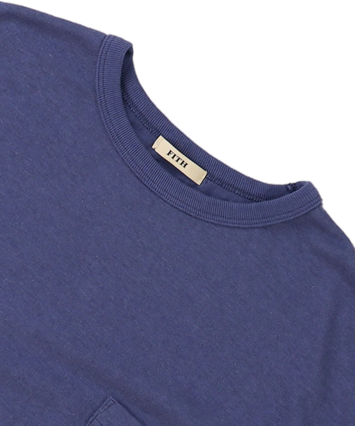 Hemp Cotton Elbow-length Sleeve Tee(LADIES)