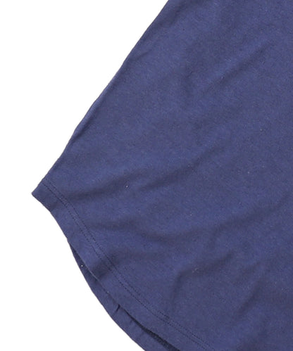 Hemp Cotton Elbow-length Sleeve Tee(LADIES)