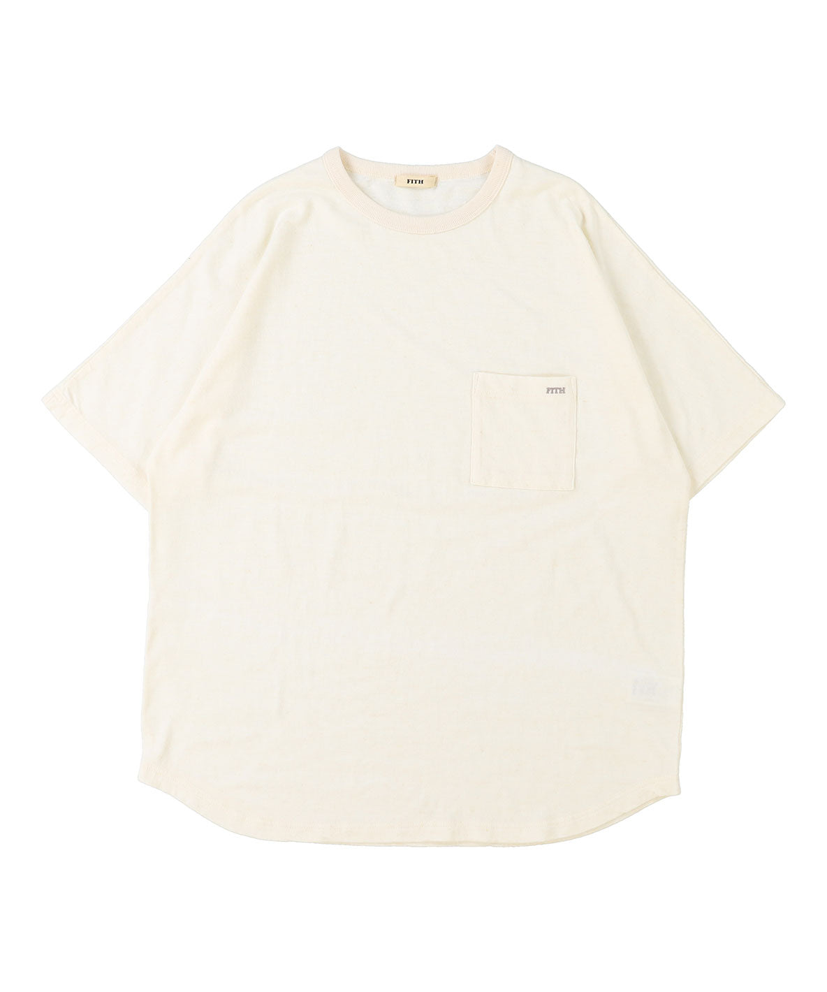 Hemp Cotton Elbow-length Sleeve Tee(LADIES)