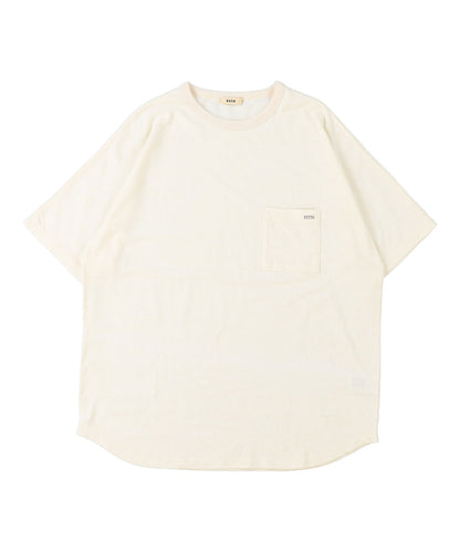 Hemp Cotton Elbow-length Sleeve Tee(LADIES)