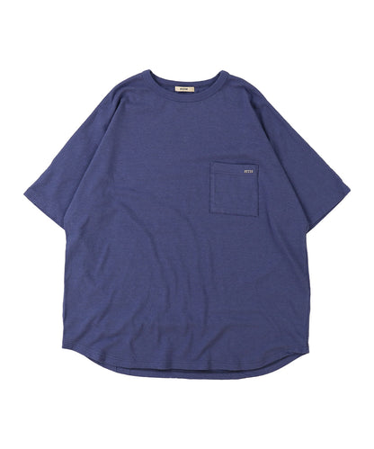 Hemp Cotton Elbow-length Sleeve Tee(LADIES)