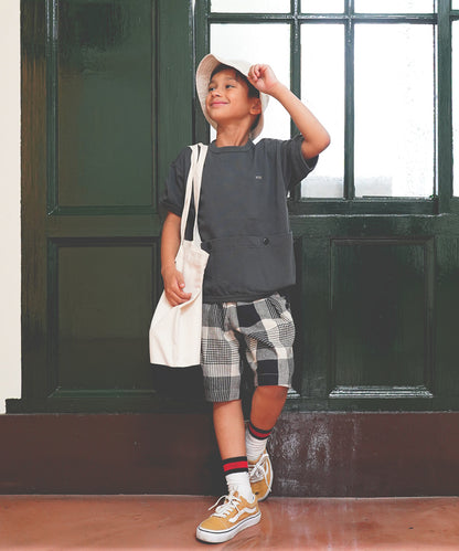 Smooth Cotton Jersey Pocket Tee