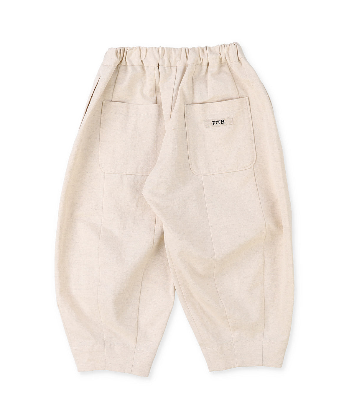 Cotton Linen Ballooned Pants