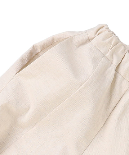 Cotton Linen Ballooned Pants
