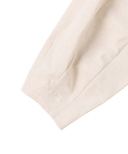 Cotton Linen Ballooned Pants