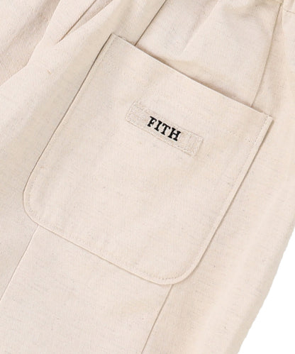 Cotton Linen Ballooned Pants