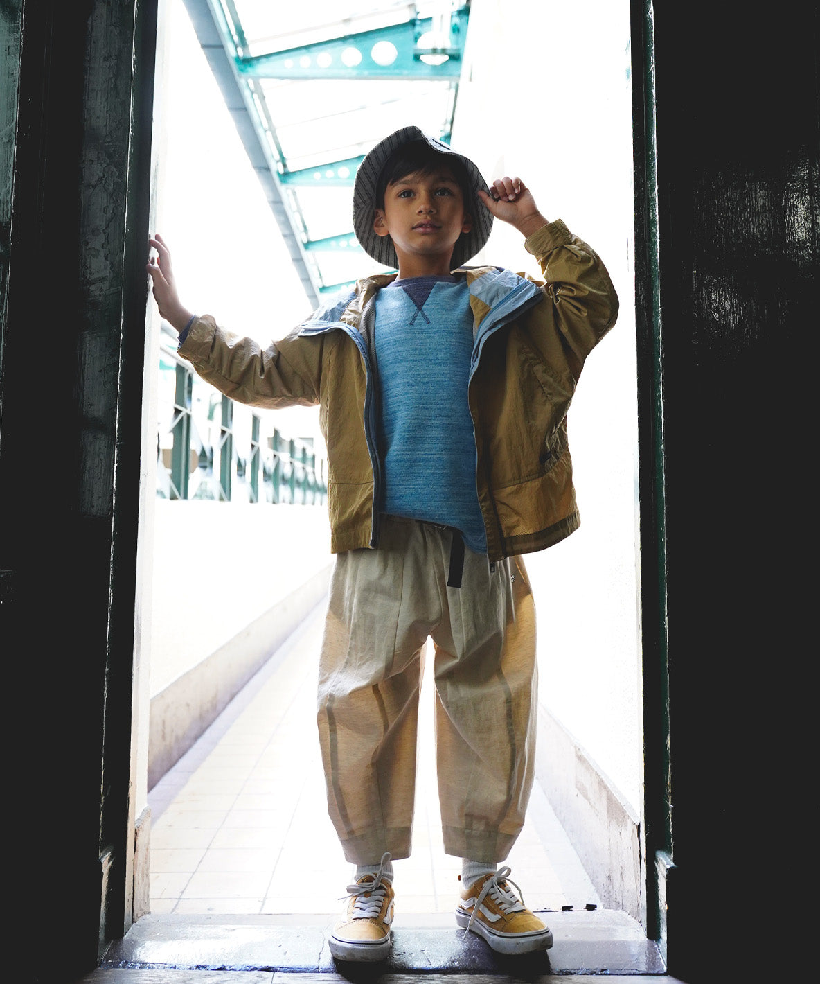 Cotton Linen Ballooned Pants