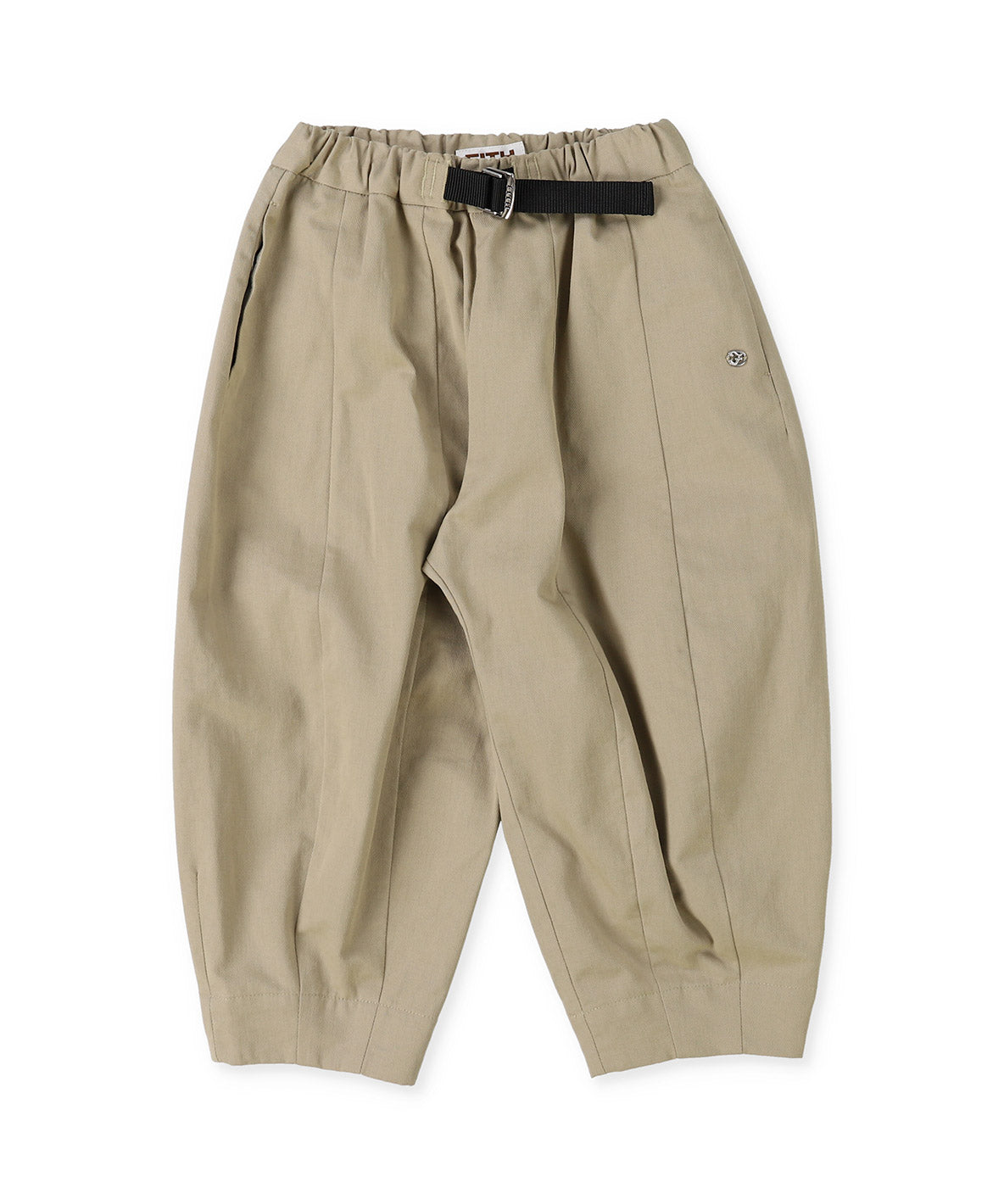 Cotton Linen Ballooned Pants