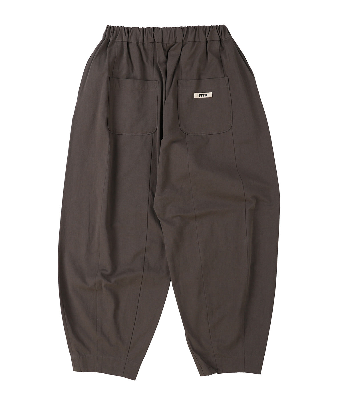 Cotton Linen Ballooned Pants(LADIES)