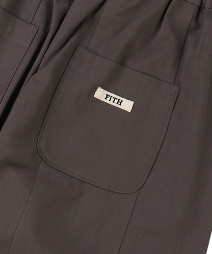 Cotton Linen Ballooned Pants(LADIES)