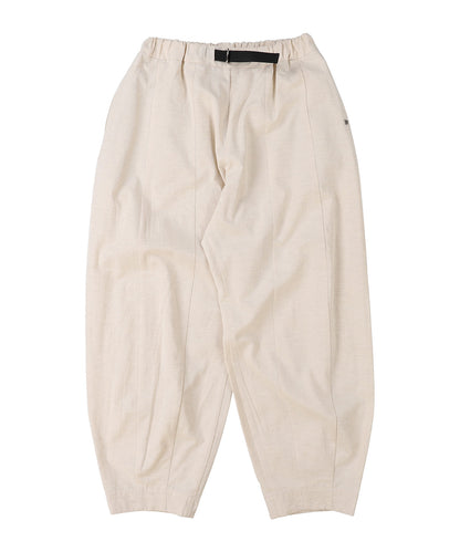 Cotton Linen Ballooned Pants(LADIES)