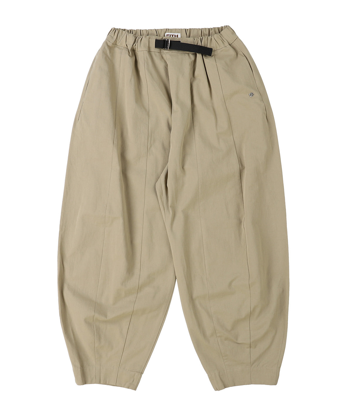 Cotton Linen Ballooned Pants(LADIES)