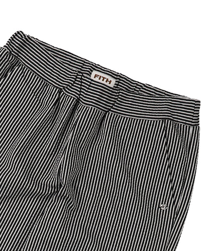 CoolMax Cotton Knit Seersucker Long Pants(LADIES)