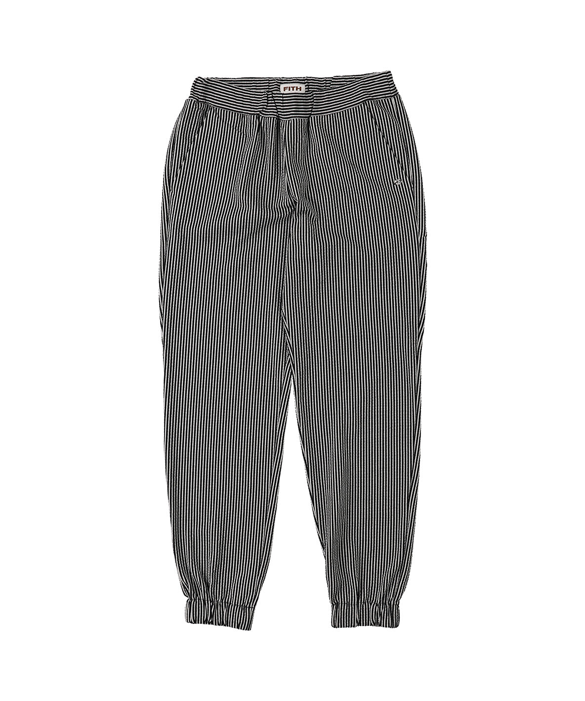 CoolMax Cotton Knit Seersucker Long Pants(LADIES)