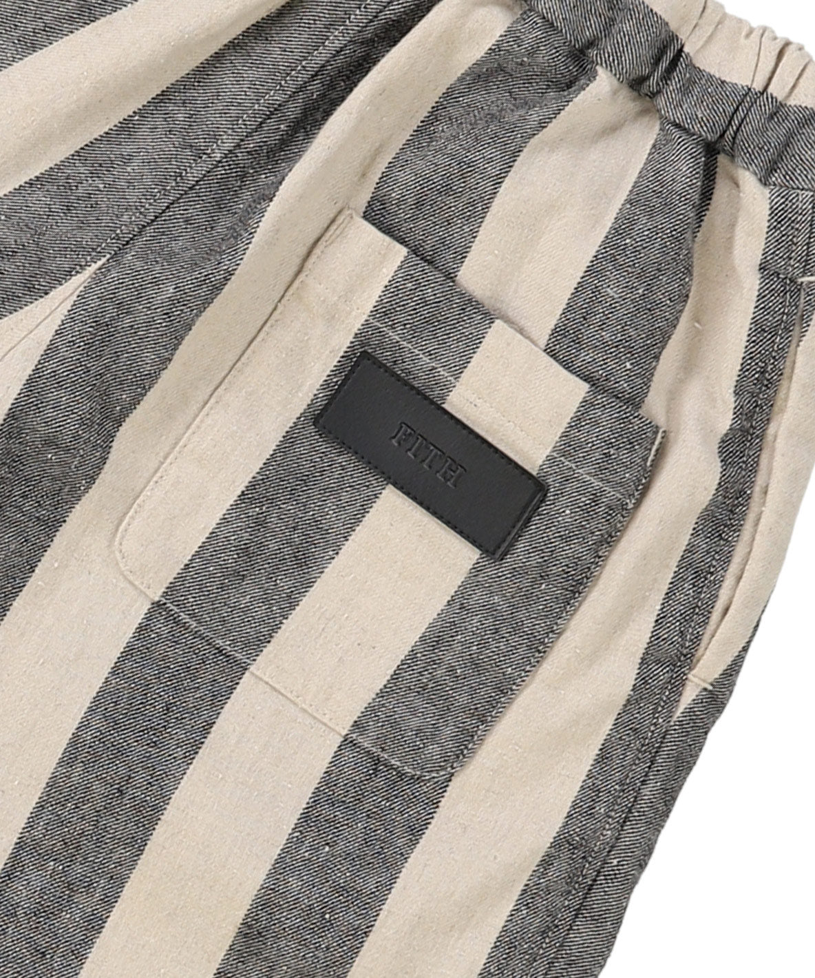 Relaxing Cotton Linen Twill Pants