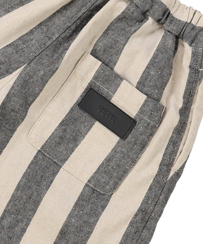 Relaxing Cotton Linen Twill Pants