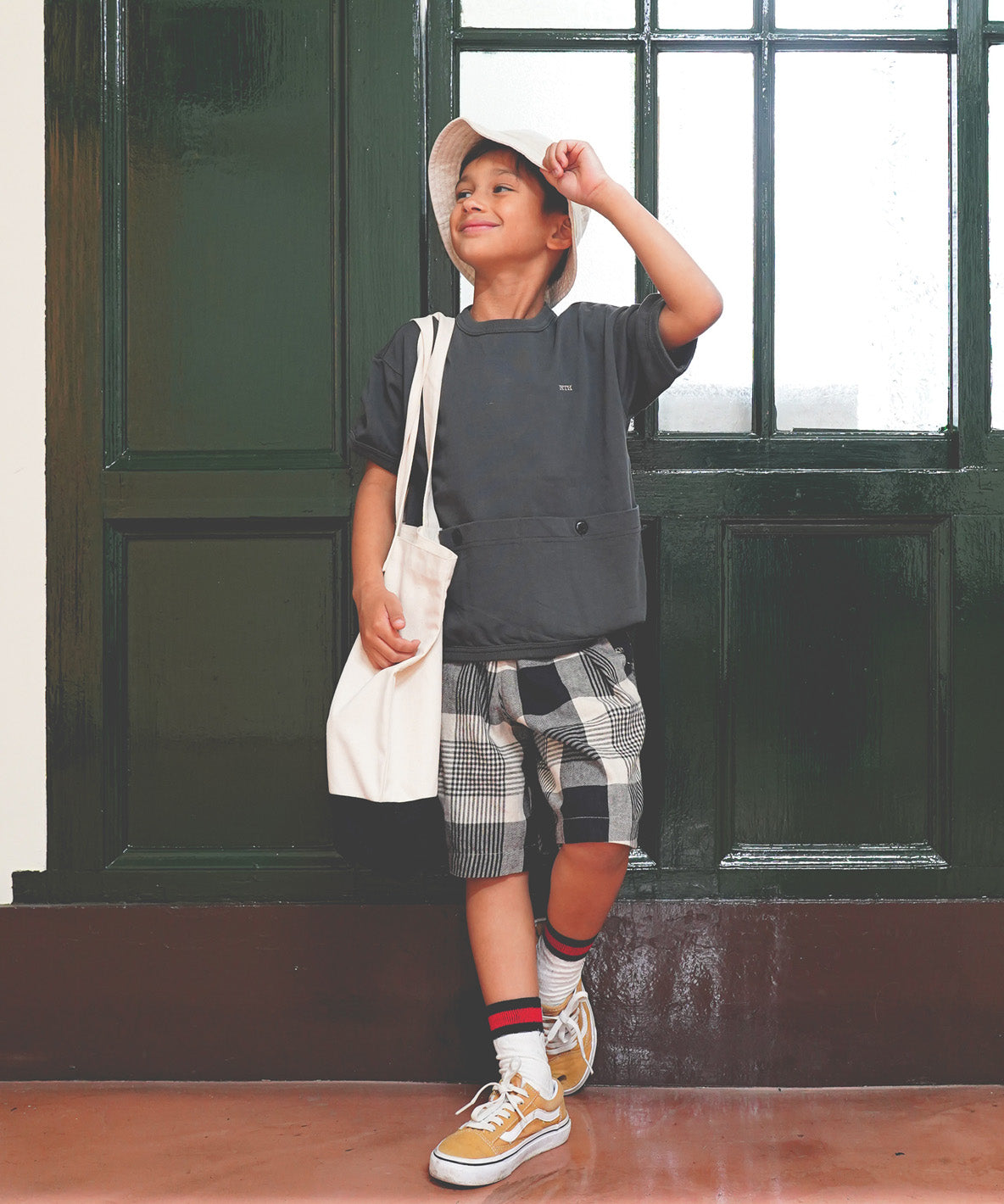 Relaxing Cotton Linen Twill Pants