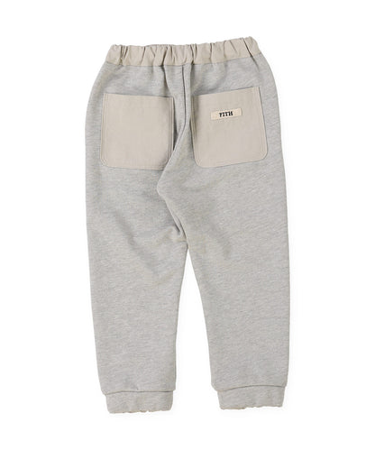 Cotton Linen Docking Jogger Pants