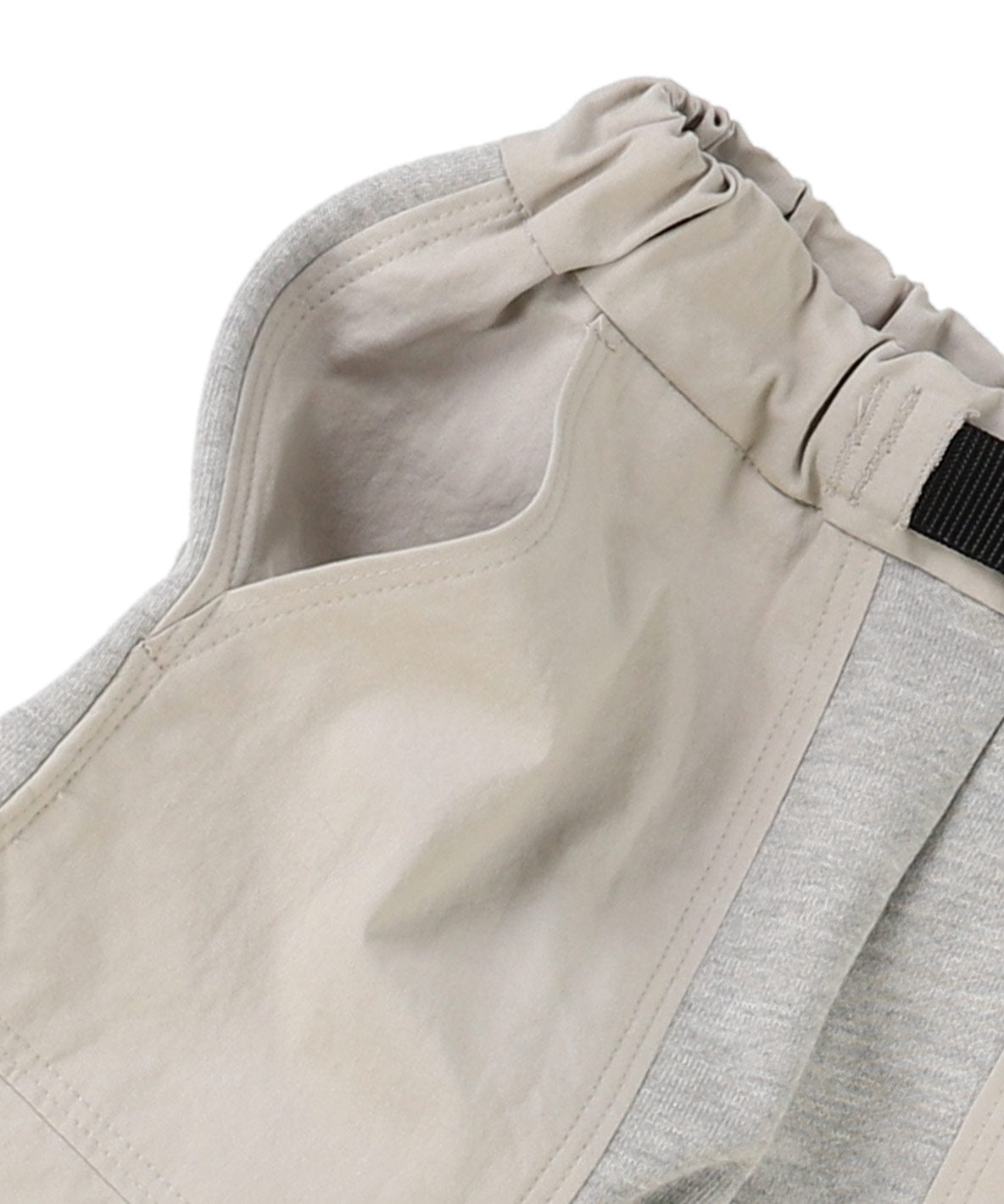 Cotton Linen Docking Jogger Pants